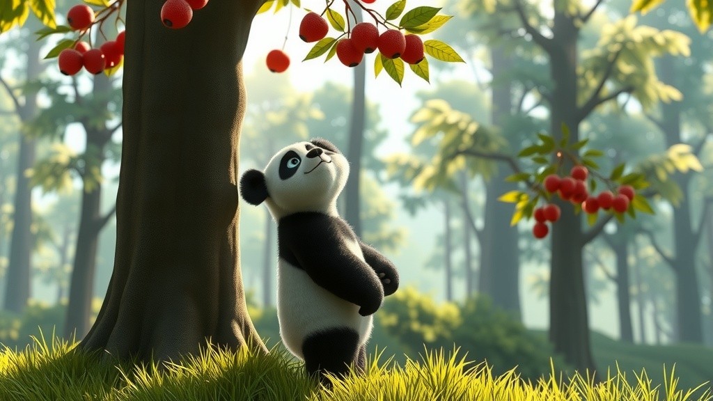 The Sweetest Berries of Friendship