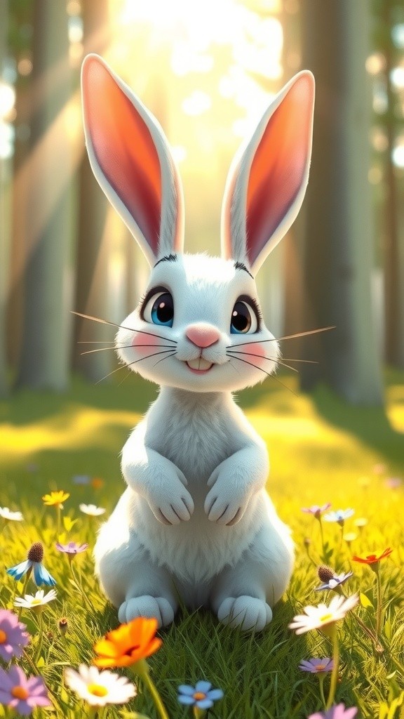 टीटू खरगोश की तेज़ दौड़ने की कहानी