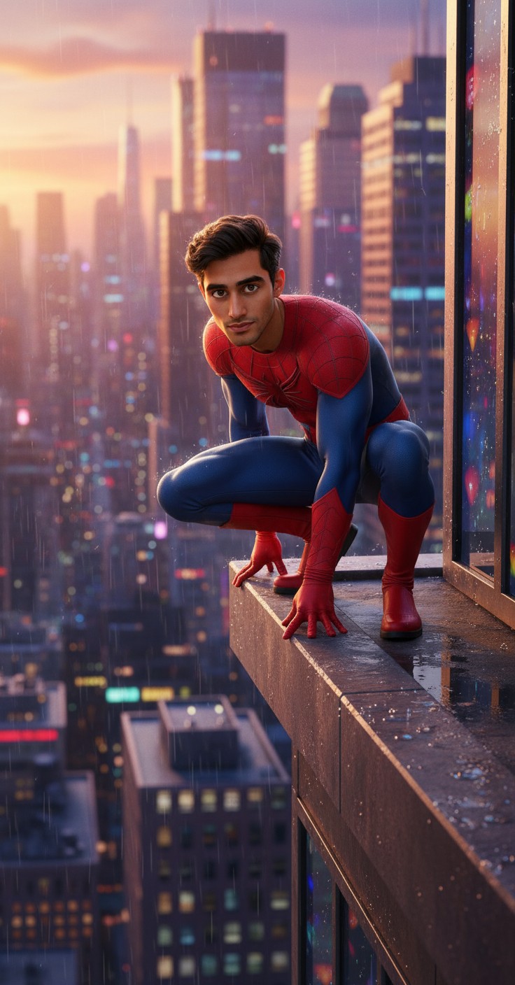 Mensaje de un Héroe Enmascarado