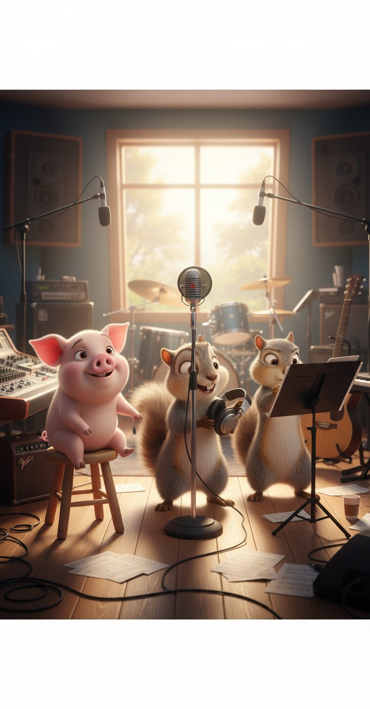 Alvin and the Chipmunks - 4 Big Guys