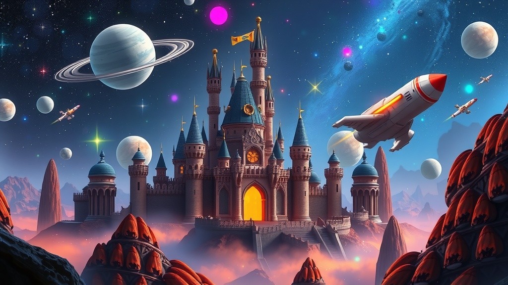 Raja Galaxy: Pertarungan Antara Sentuhan dan Pengorbanan