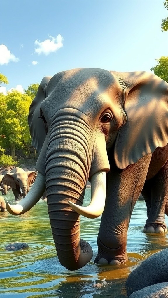 Gigi si Gajah dan Trauma Ikan Kecil