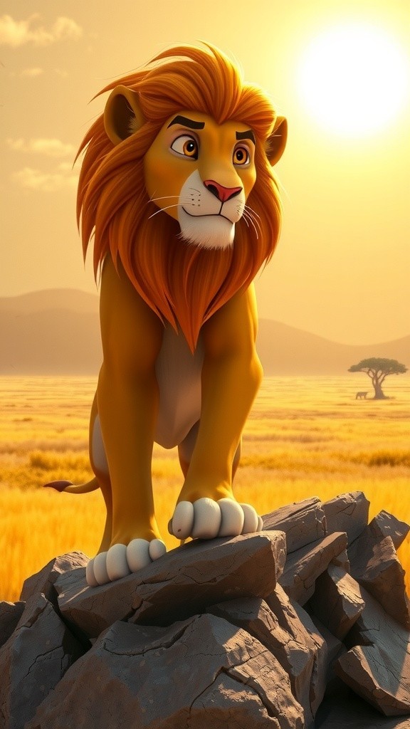 The Kings and Queens of the Savanna: Life of Lions