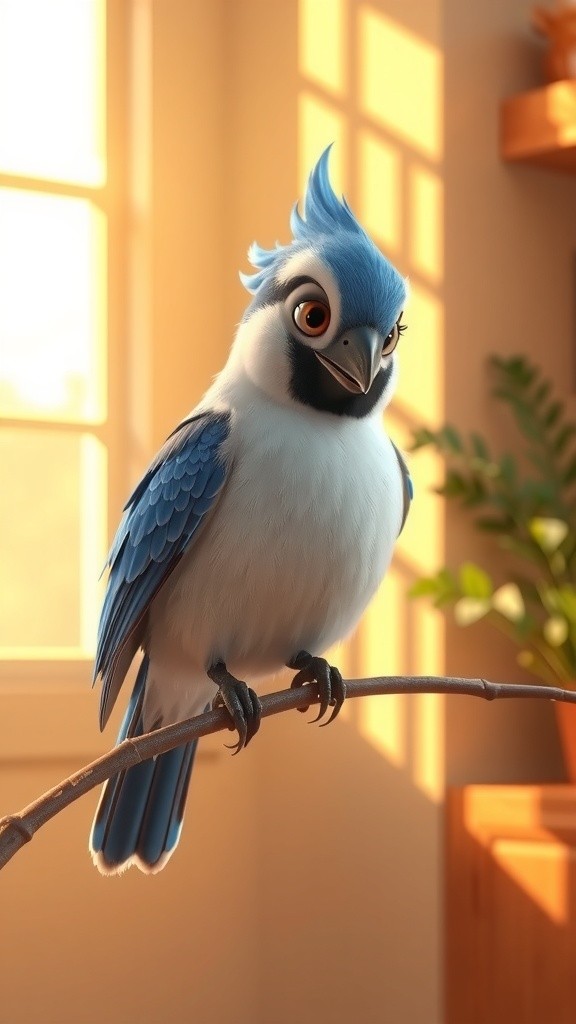 Burung Kecil yang Tidak Menyerah