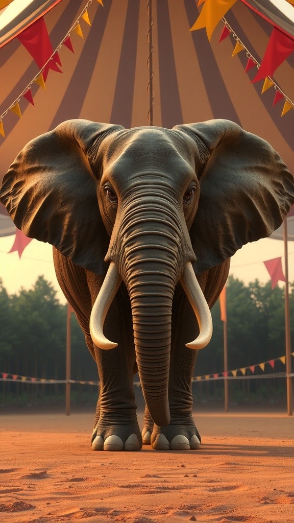 The Bond of Courage: Arun and Gajraaj's Tale