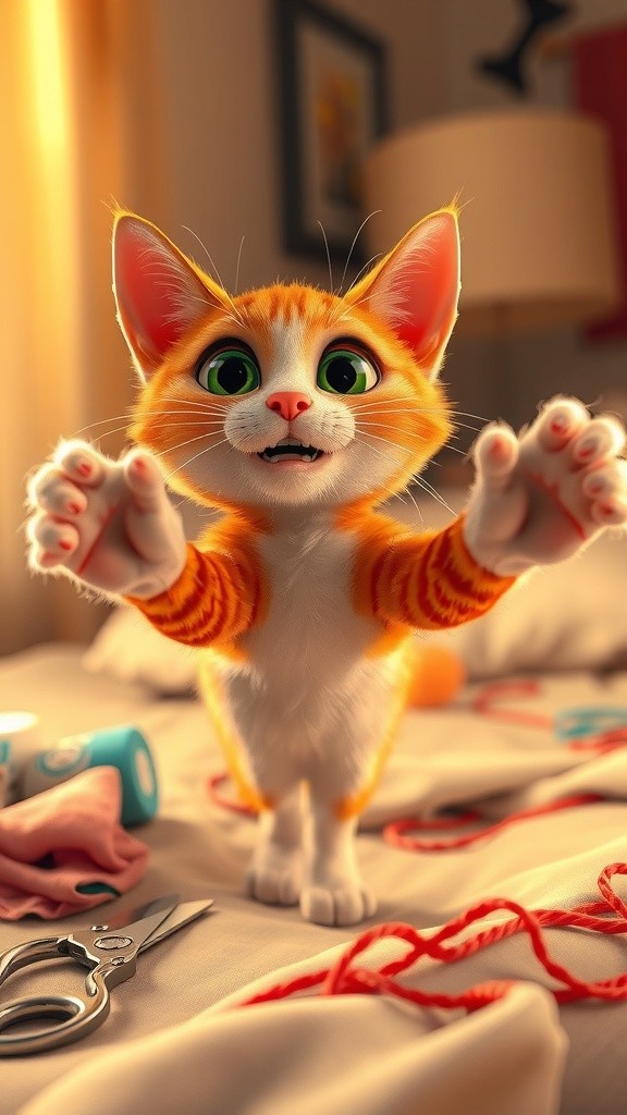 Kucing Pede dan Kardus Sempit