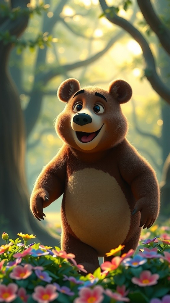 Petualangan Bubu di Hutan Ajaib