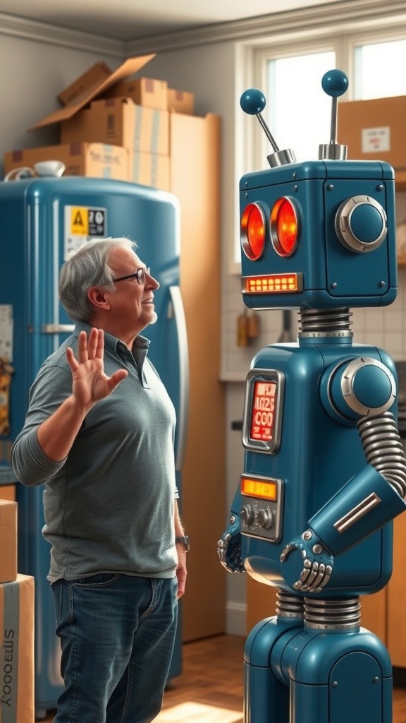 The Judging Smart Fridge