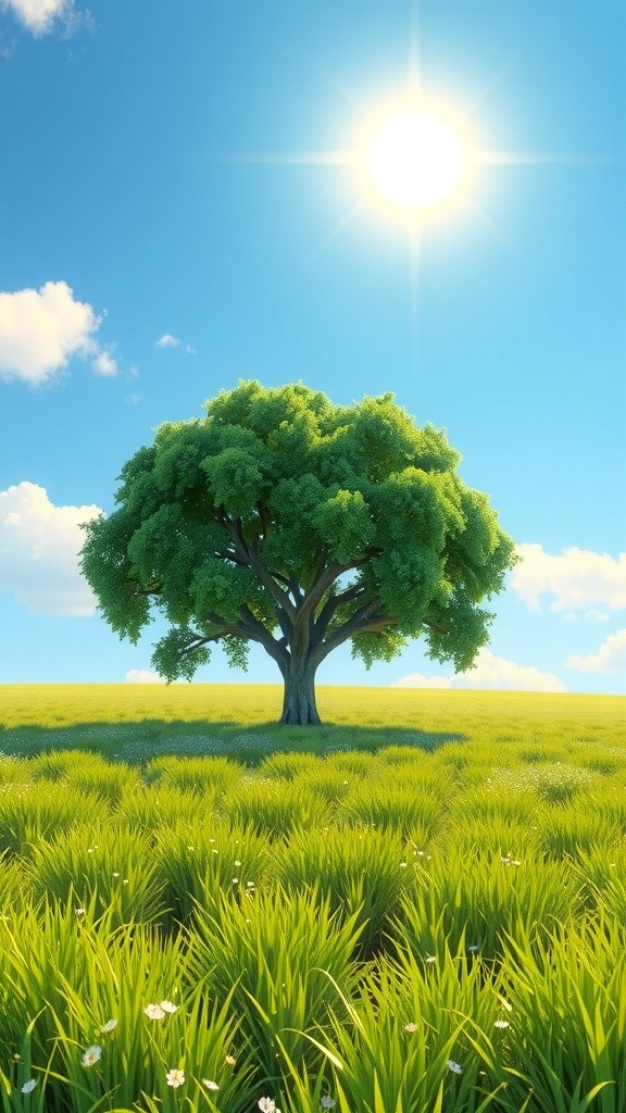 Gajah Transparan dengan Galaksi Berputar