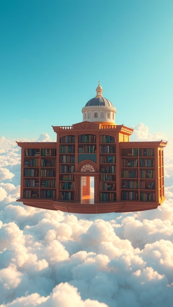 Pustakawan Burung Hantu di Perpustakaan Terapung