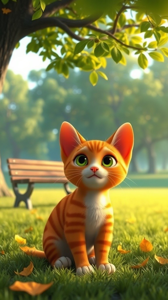 Anak Kucing Terlantar yang Memerlukan Kasih Sayang