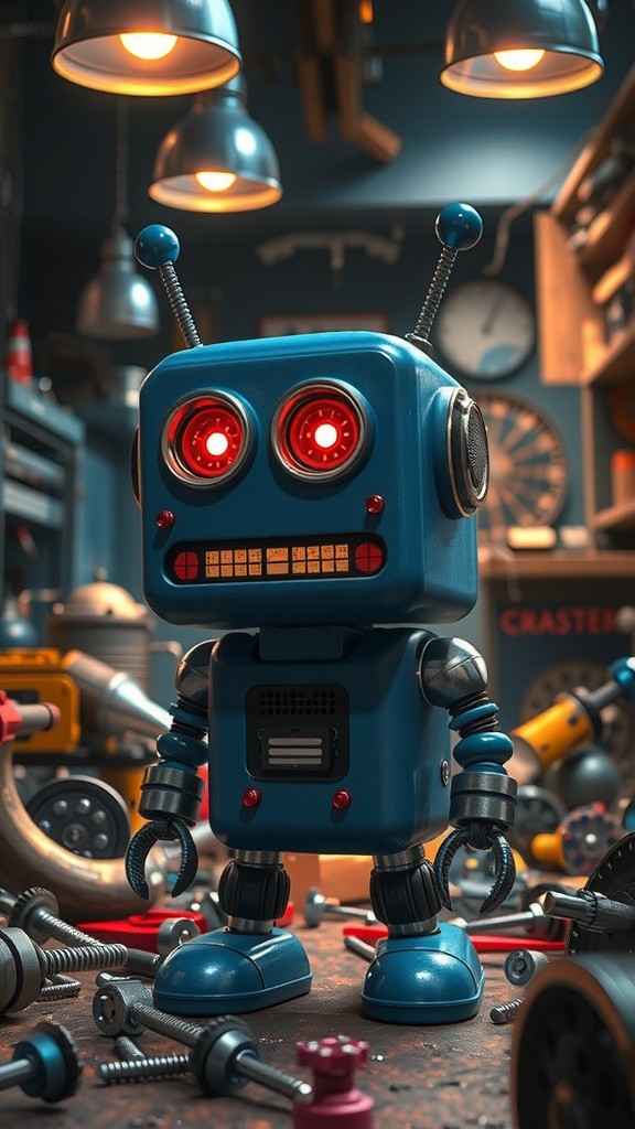 A Tale in @3D Animation Style