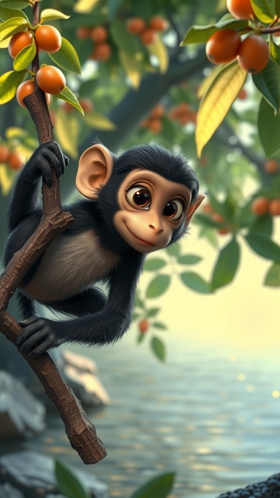 बंदर और मगरमच्छ की शिक्षाप्रद कहानी