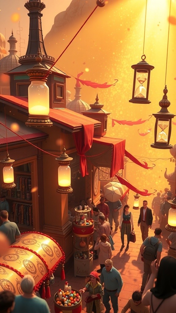 Pasar Jam Terlarang: Perdagangan Waktu dan Nasib