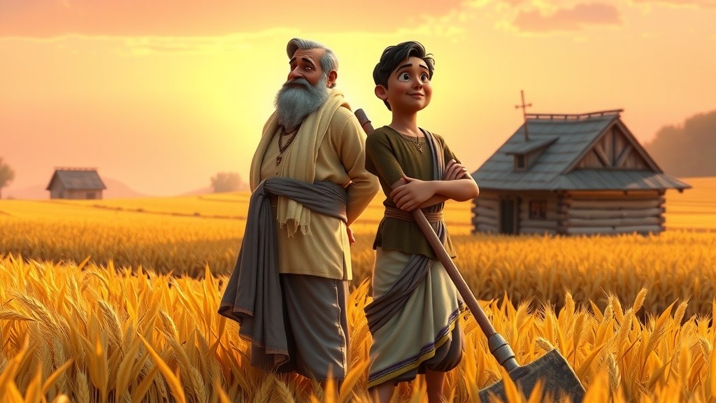 जमींदार और गरीब किसान की कहानी