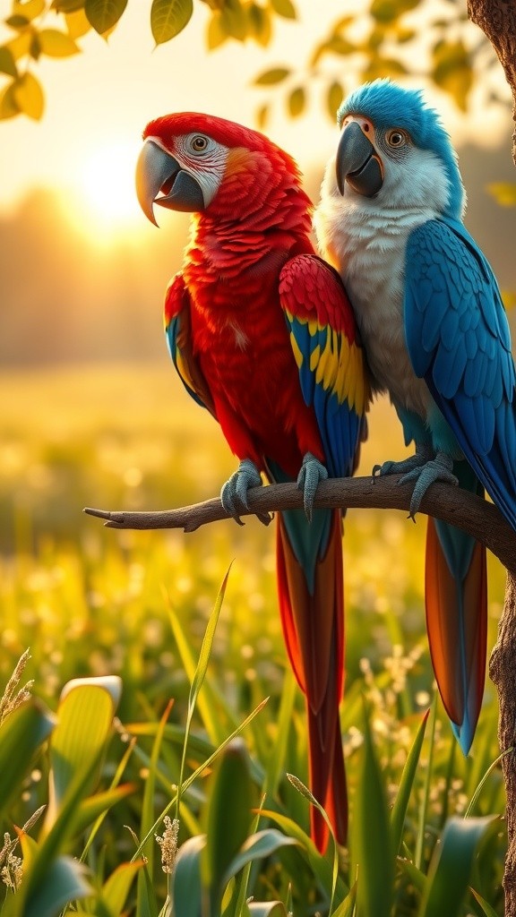 Tota aur Kabutar ka Ped Lagane ka Safar