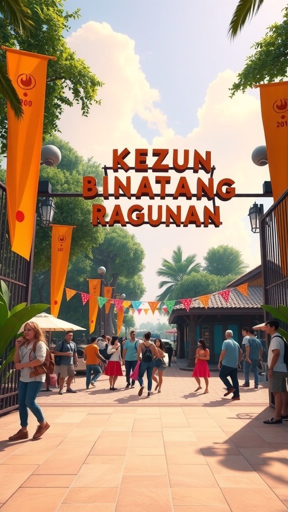 Petualangan di Kebun Binatang Ragunan