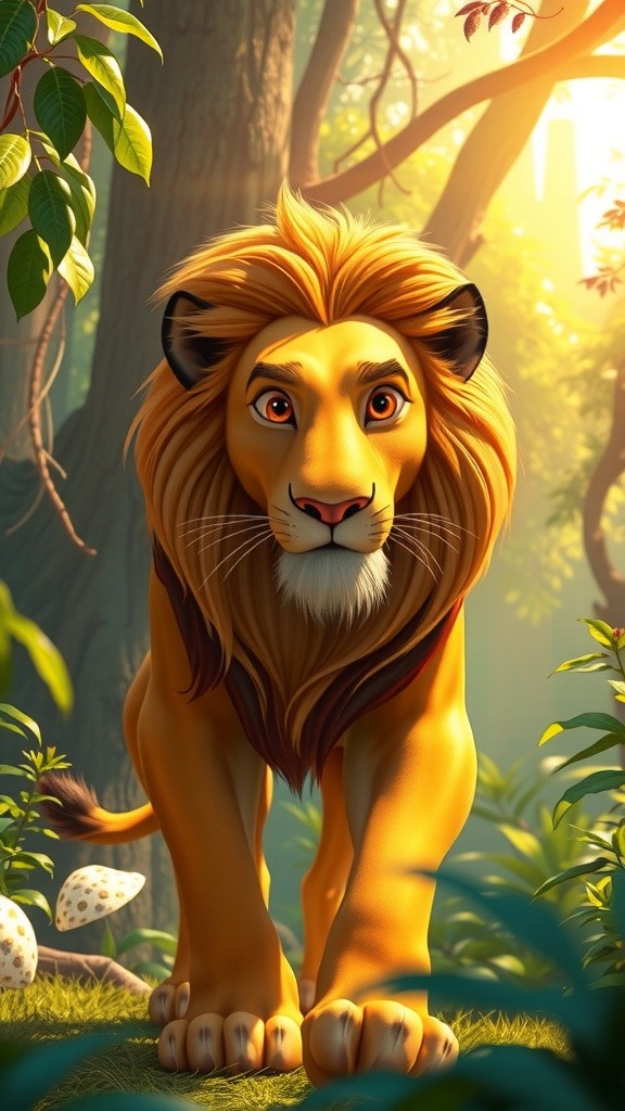 The Lion's Deception