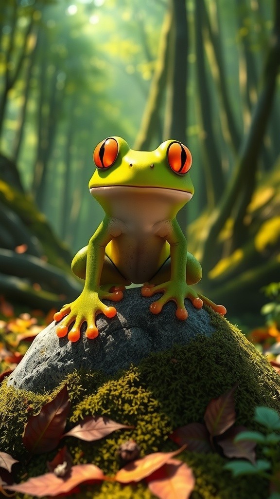 Keajaiban Katak Kayu Alaska: Hidup Kembali Setelah Beku Total