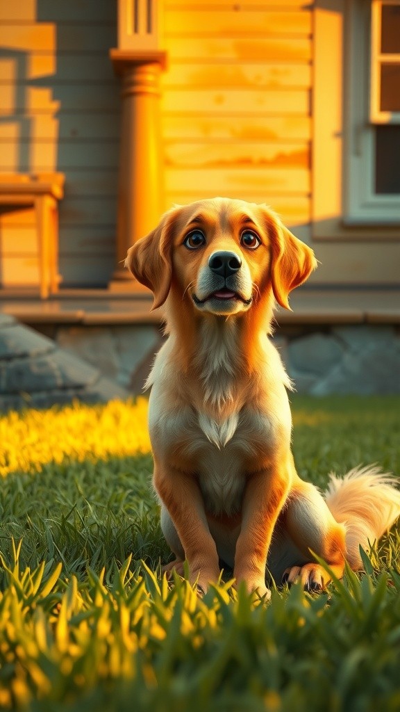 Menunggu di Depan Rumah Tua