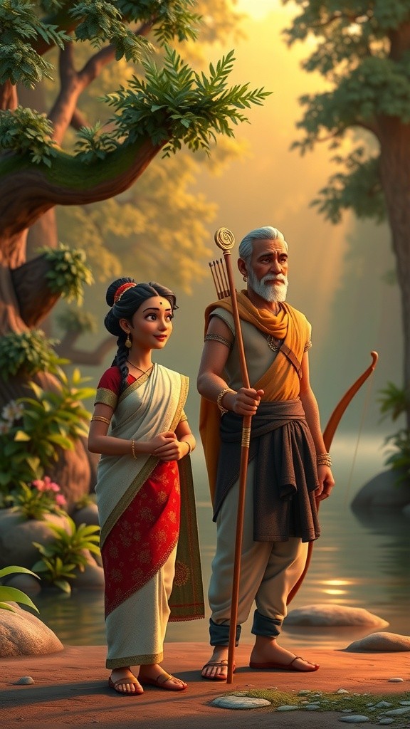 राम और सीता का वनवास का समय