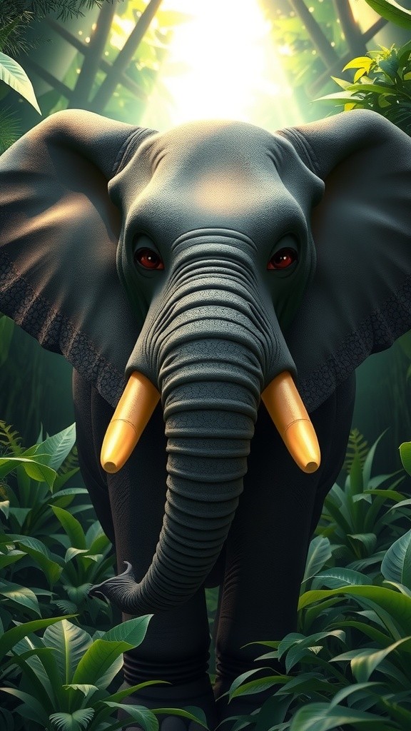 राजा और उसका पागल हाथी