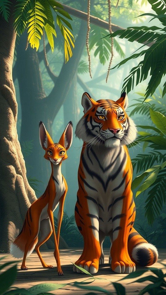 Lomari aur Tiger ki Dosti