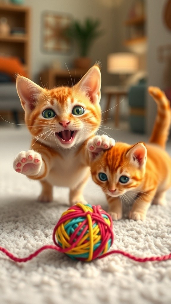 Adorable Kittens: Play, Cuddle, and Explore!