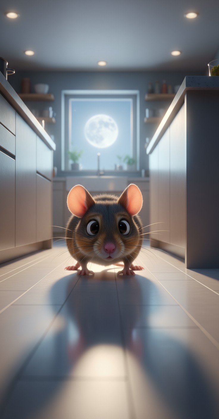 Police Cat vs. Cheesy Mouse!