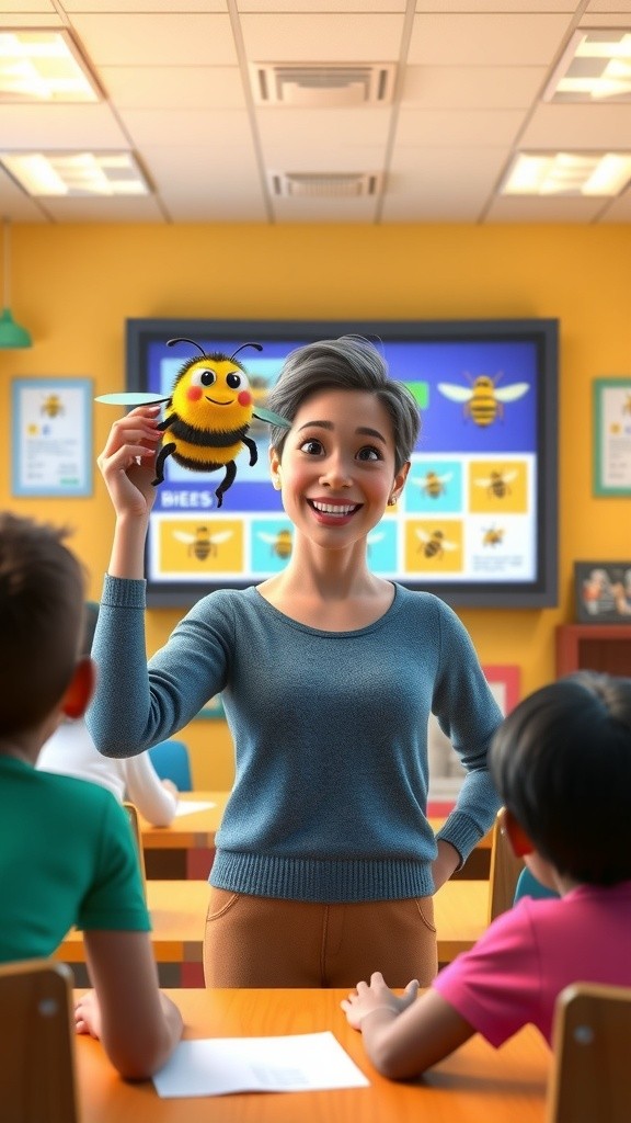 Lebah Kenali Wajah Manusia!