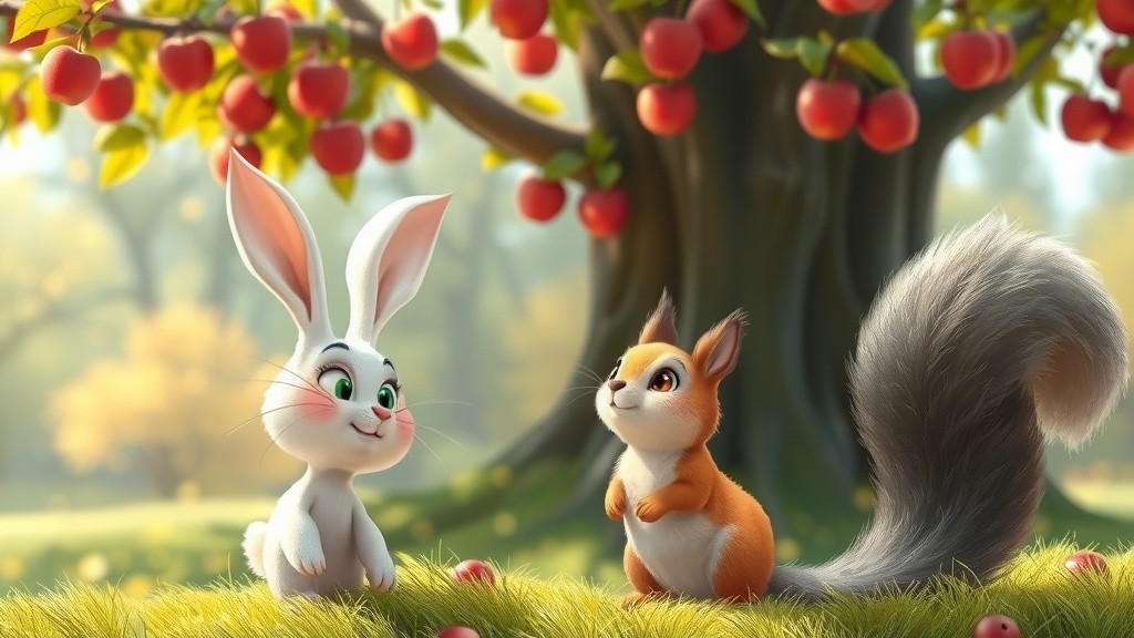 Bunny and Gigger's Forest Adventures