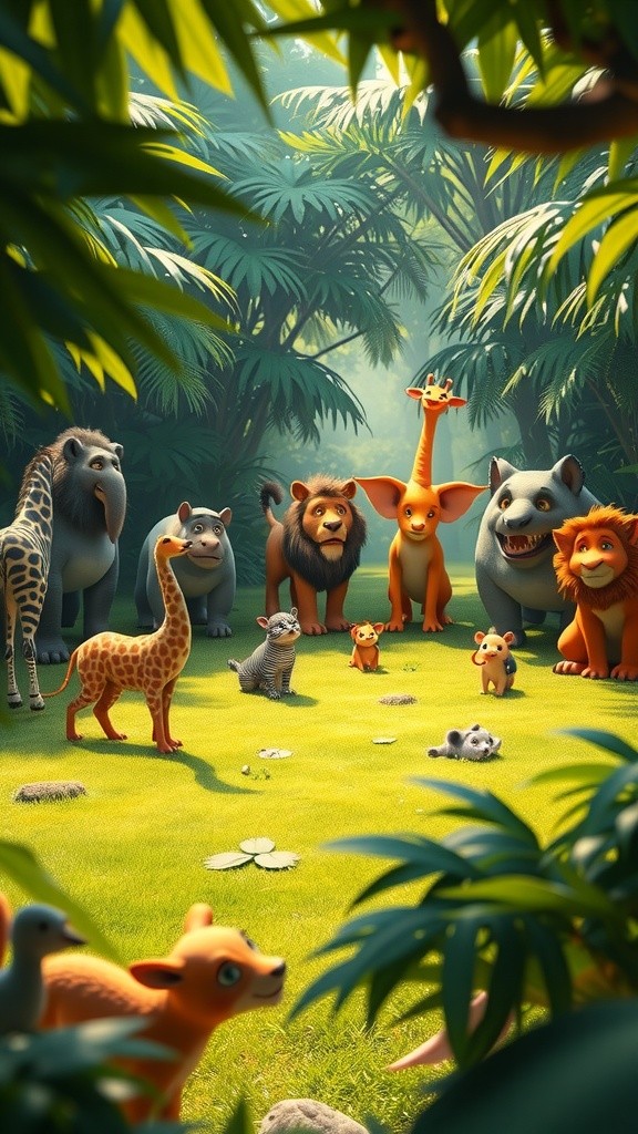 जंगल की सफाई: एकता में शक्ति