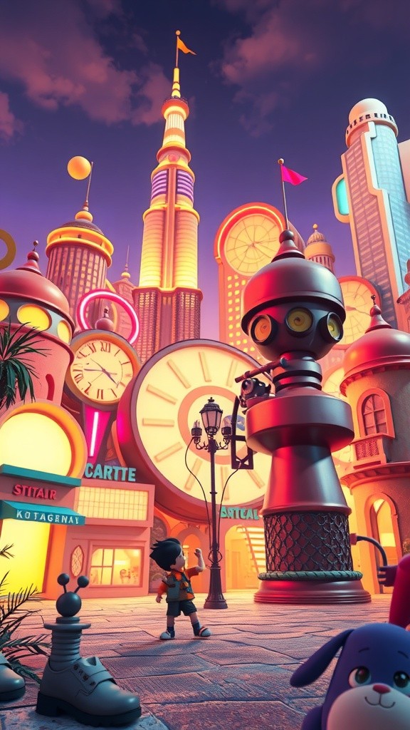 Krisis Dopamin di Kota Absurdia: Perang Meme dan Glitch