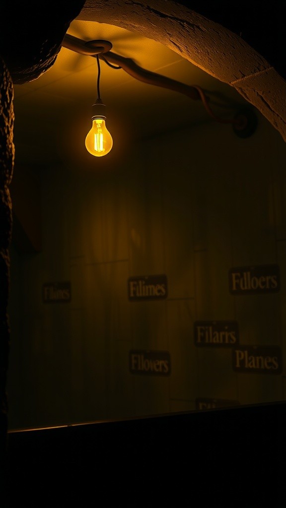 The Forbidden Basement: A Midnight Warning