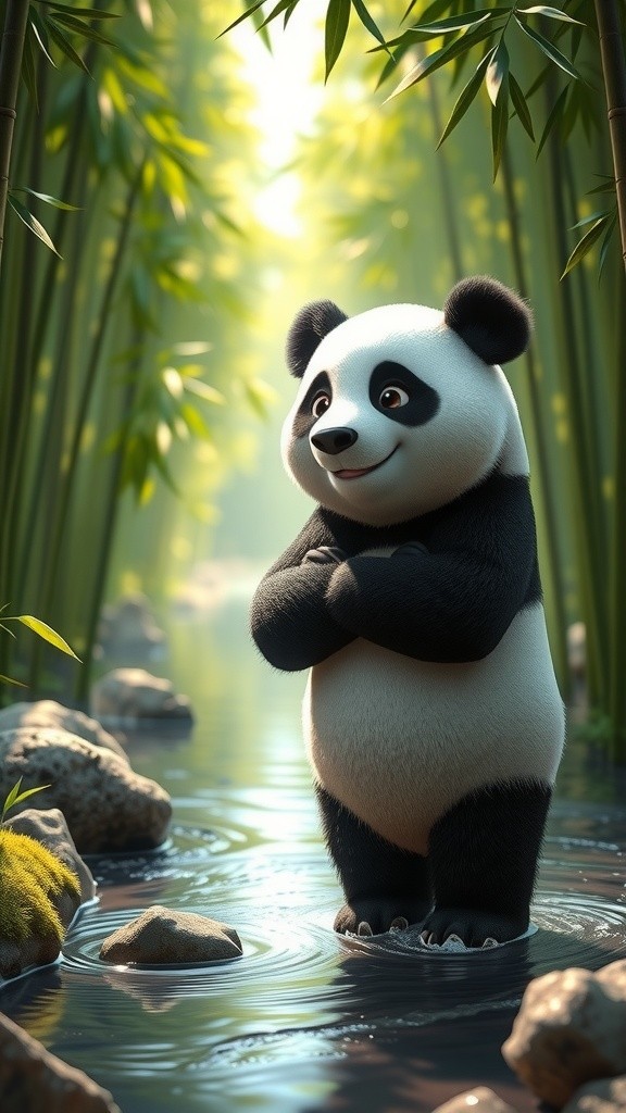 Pinku the Happy Panda: Power of Teamwork
