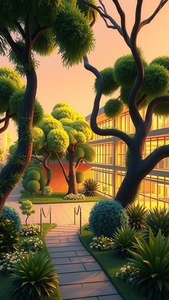 Kafr Nabra Modern School: A Fusion of Nature and Joyful Learning