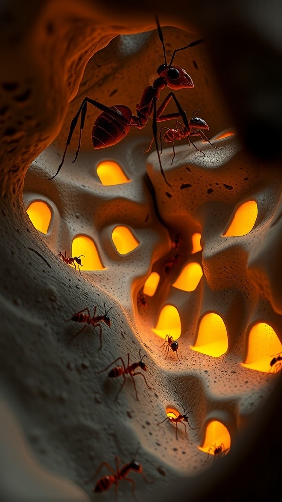 The Lifecycle of Ants: From Egg to Colony