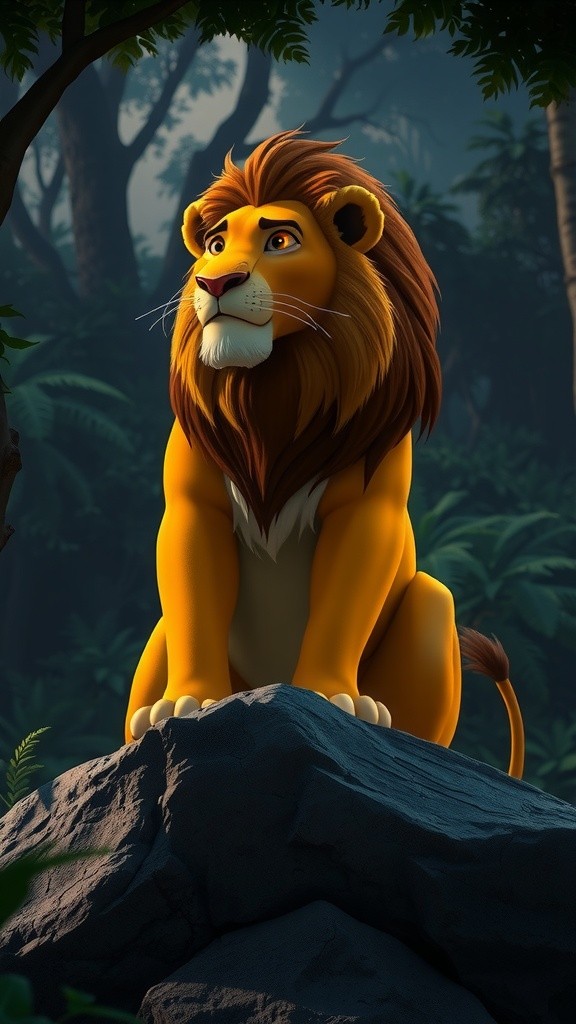 Sher Aur Tota: Dosti Ki KahanI