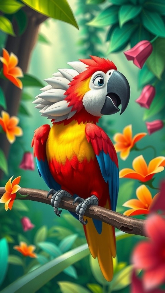 चालाक तोता और चोर की कहानी