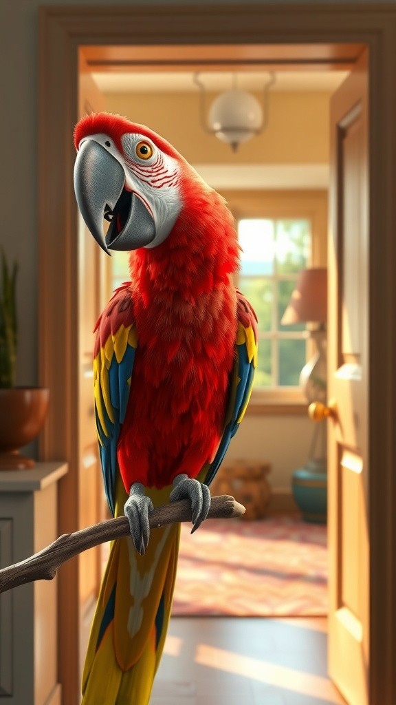 The Parrot Exposed My Uncle's Secret!