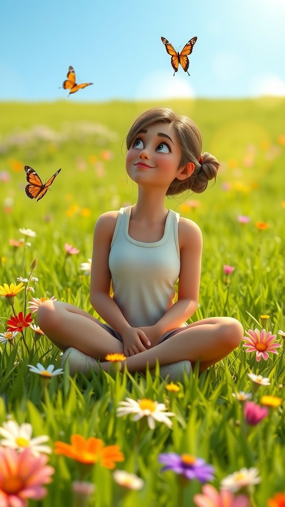 Lilly and the Healing Bird