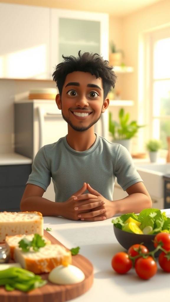 A Chef's Magical Sandwich Adventure