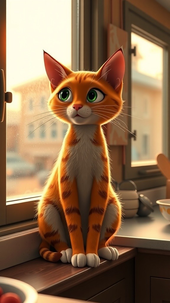 Hyper Realistic Cinematic 8K Tom and Jerry Portrait