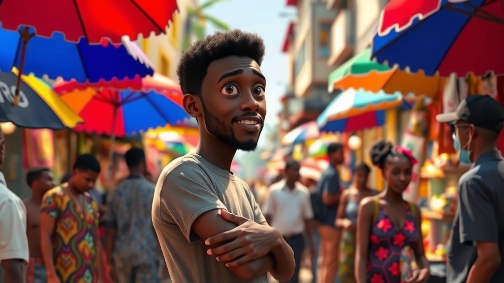 From Rags to Riches: A Nigerian Boy's Journey