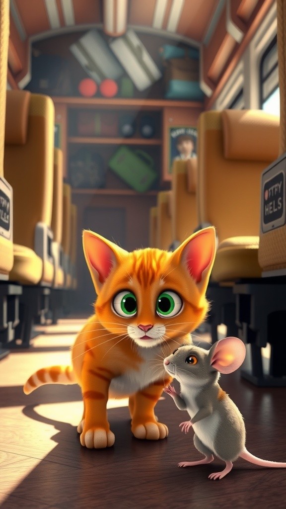 Tom's Train Chase with Jerry