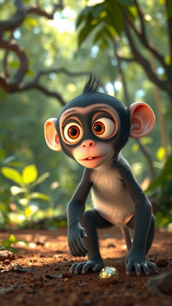 میمو اور جنگل کی دھلائی مشین