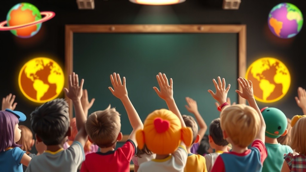 مغامرات كواكب ممتعة للأطفال