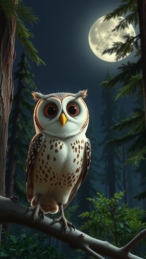 The Tale of Hoot: An Enigmatic Owl