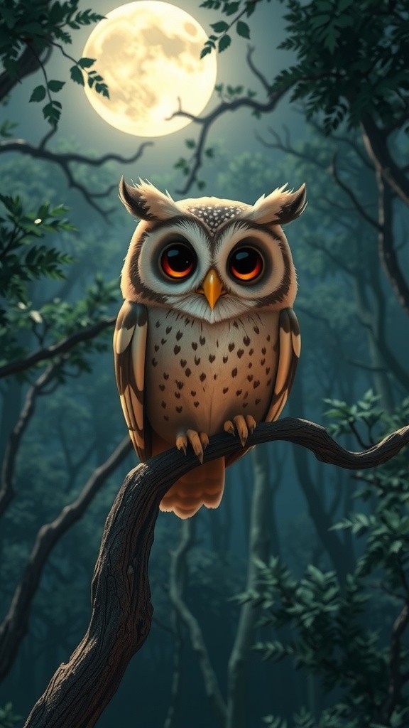 Meet Hoot: The Enchanting Owl!