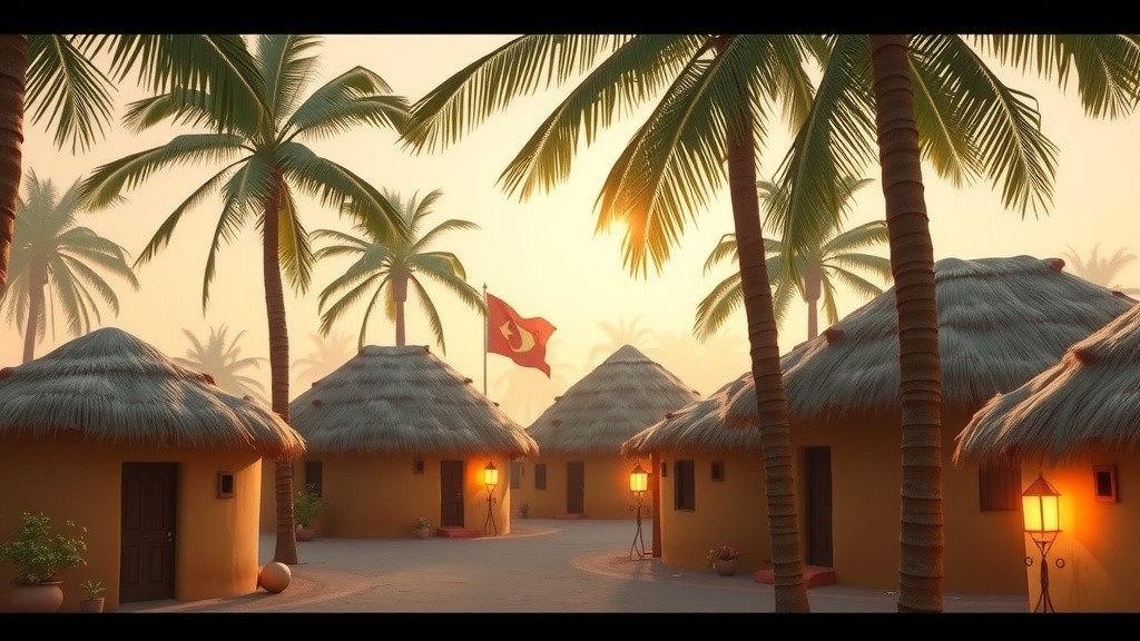 The Brave Village Boy